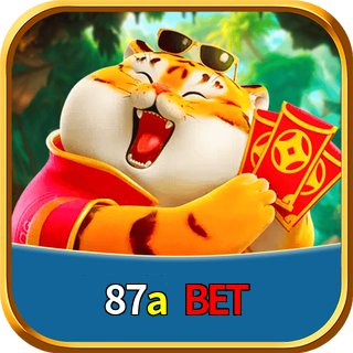Logo da 87a bet